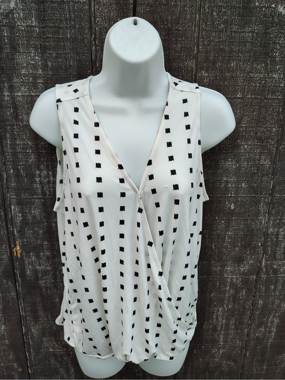 Banana Republic Tank Top Front Clasp Blouse